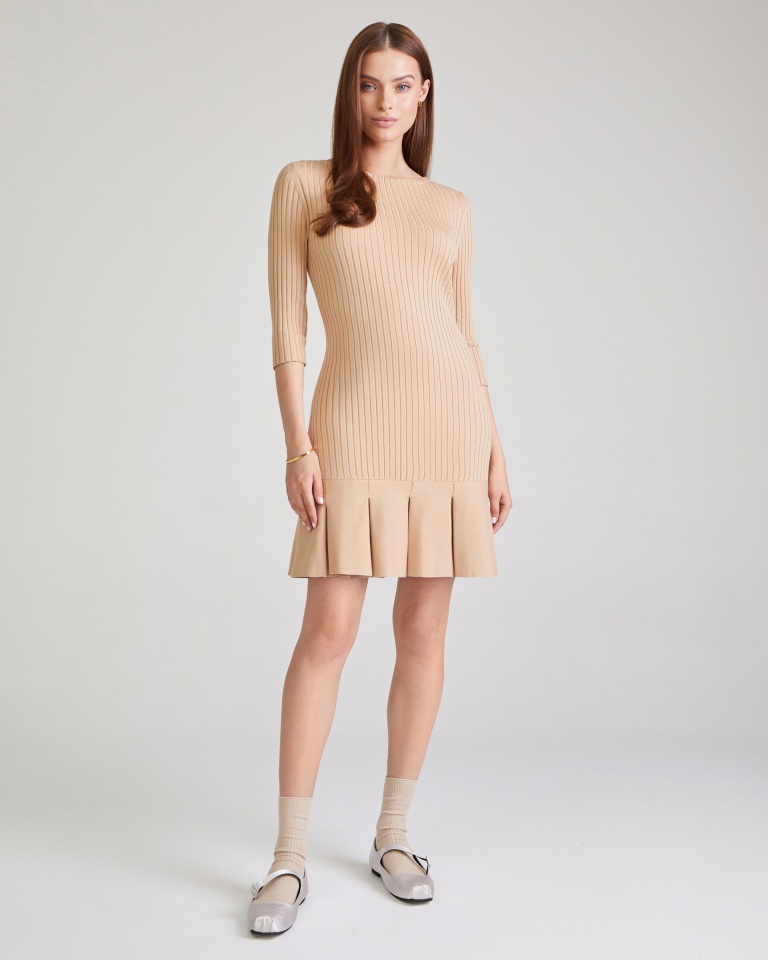 Платье 101539 Beige Tobeblossom