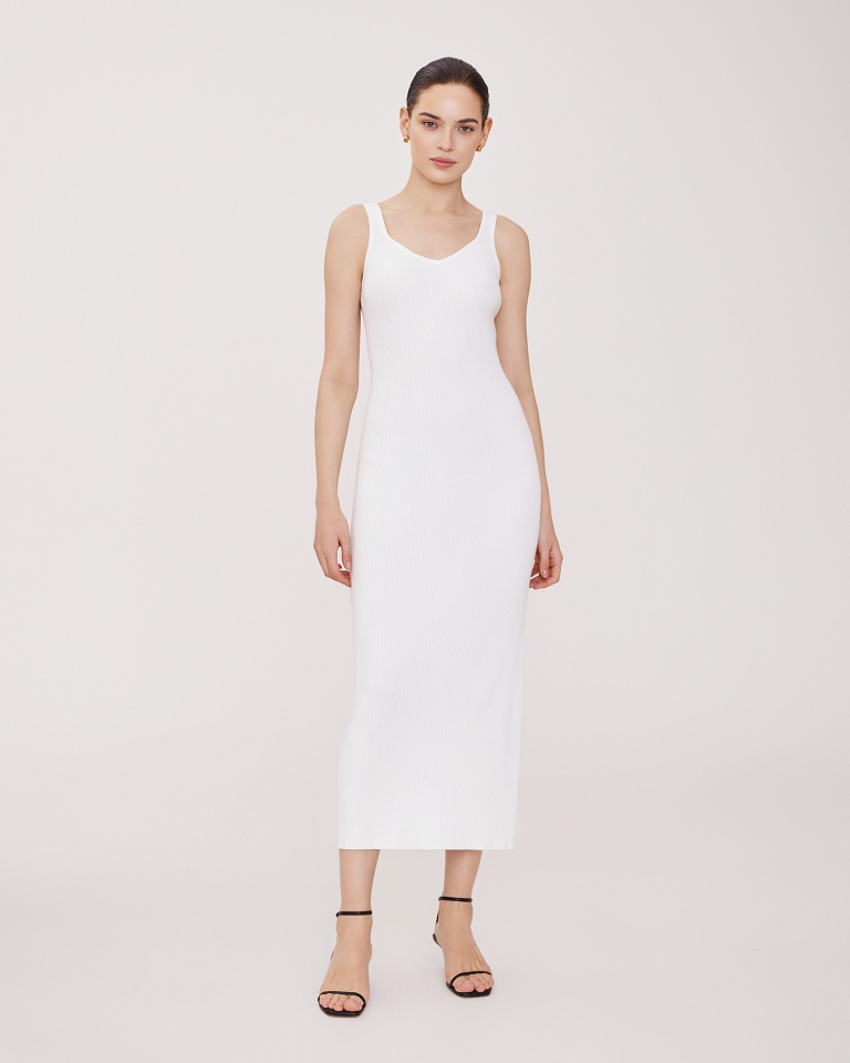 Платье 101463 White Tobeblossom