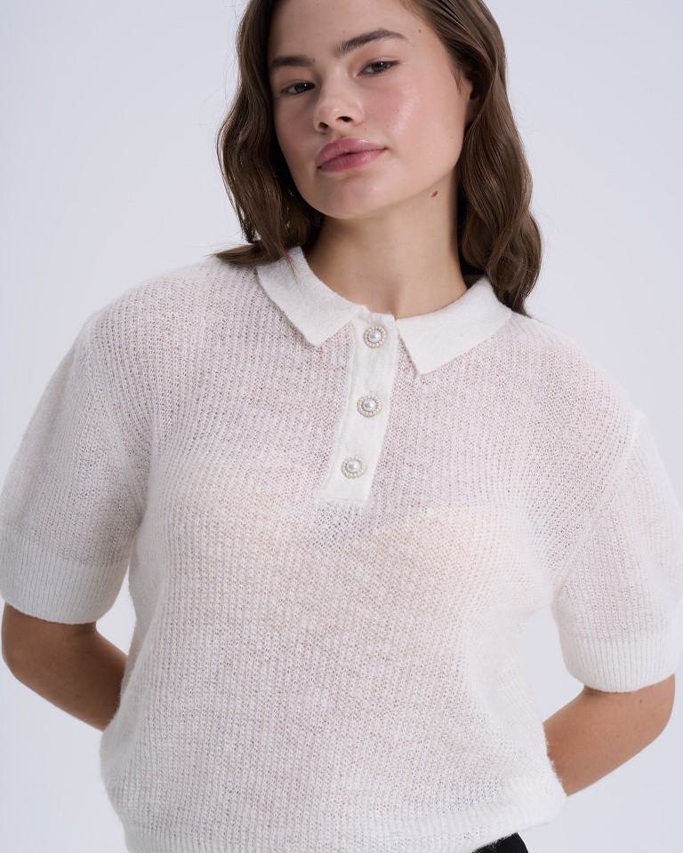 Джемпер 141019 White Tobeblossom