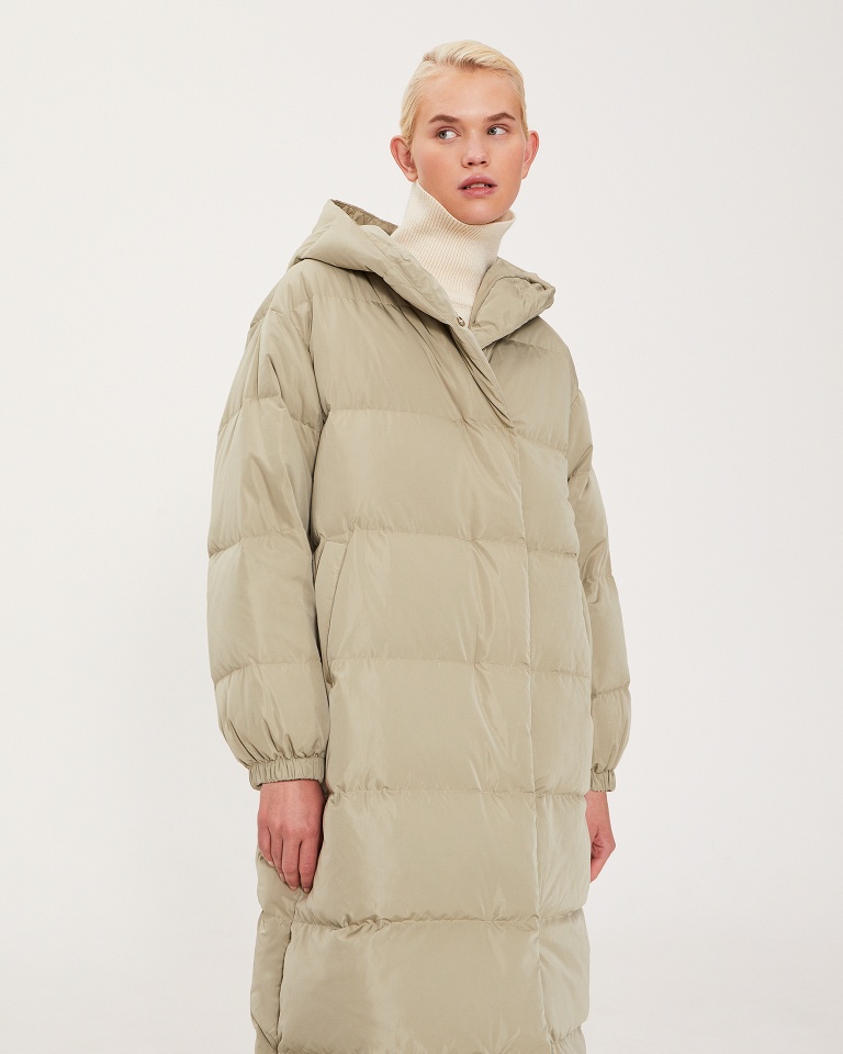 Пуховик 171318 Khaki Tobeblossom