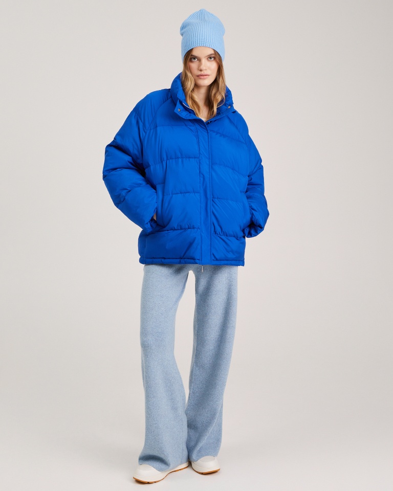 Пуховик 171379 Blue Tobeblossom