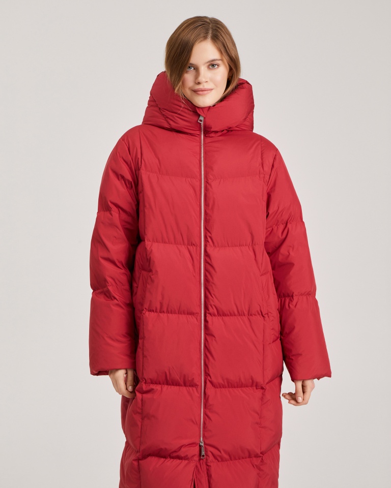 Пуховик 171382 Marsala Tobeblossom