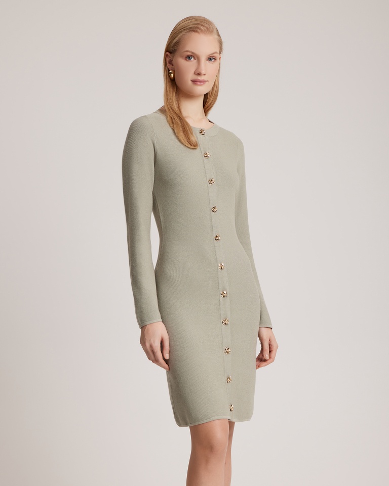 Платье 101714 Khaki Tobeblossom