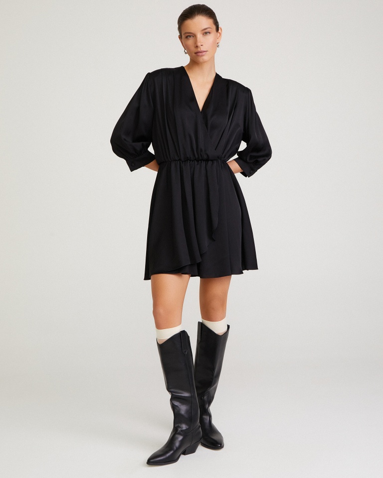 Платье 101510 Black Tobeblossom