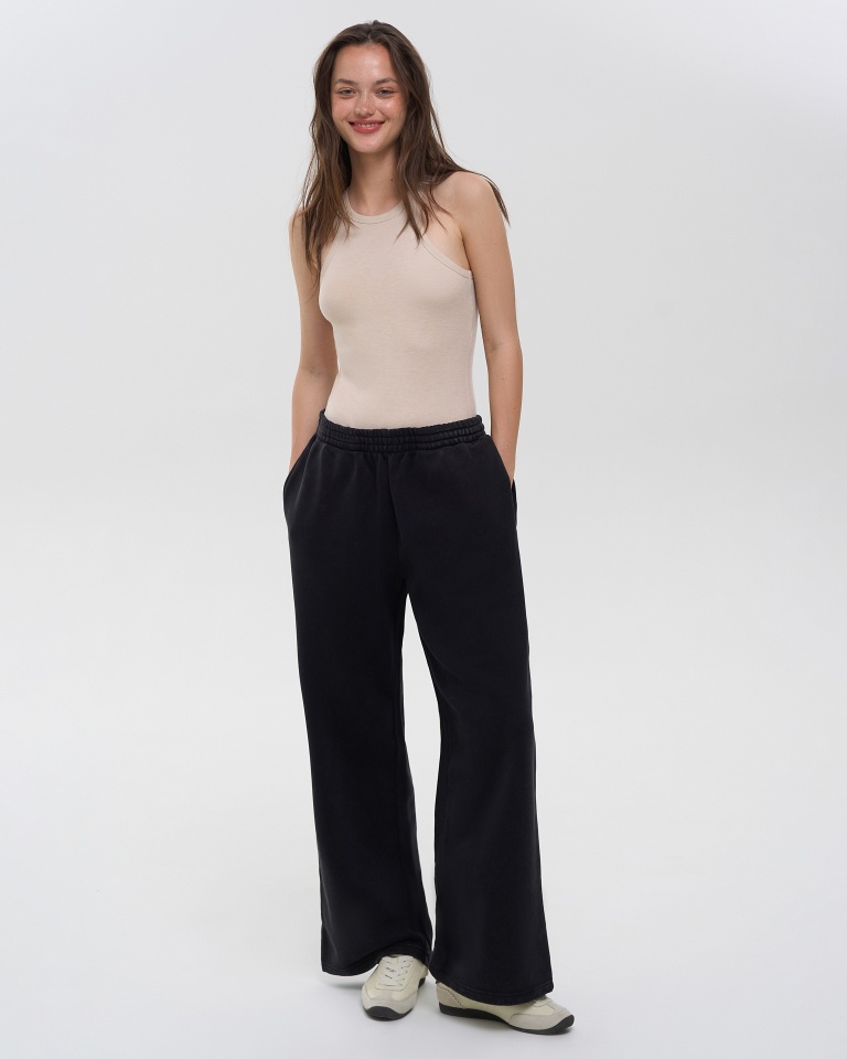 Брюки 041391 Black Tobeblossom
