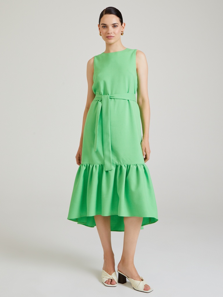 Платье 101557 Light-Green Tobeblossom