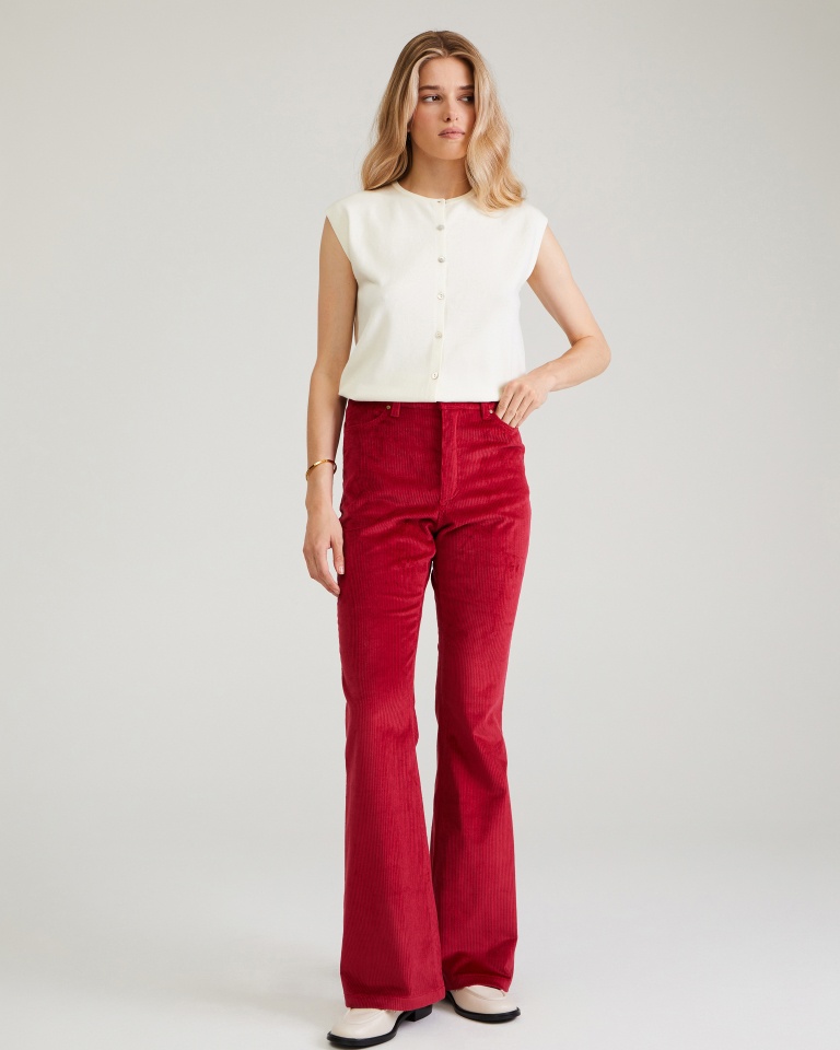 Брюки 041394 Burgundy Tobeblossom