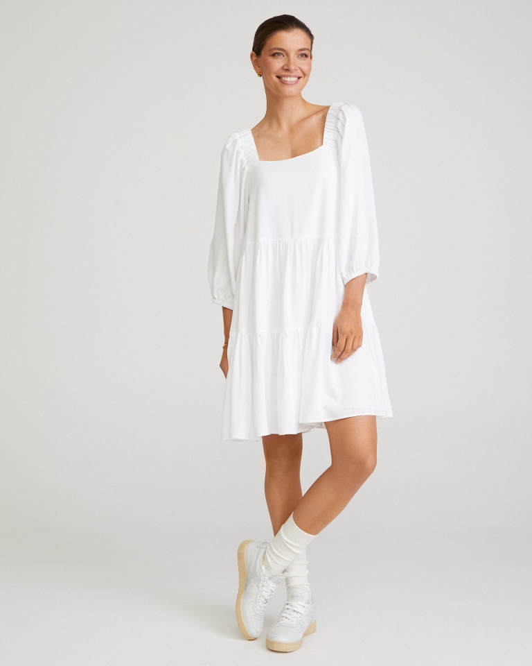 Платье 101547 White Tobeblossom