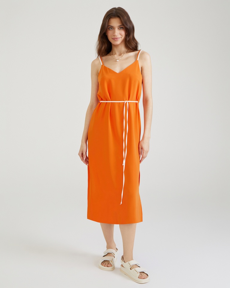 Платье 101559 Orange Tobeblossom