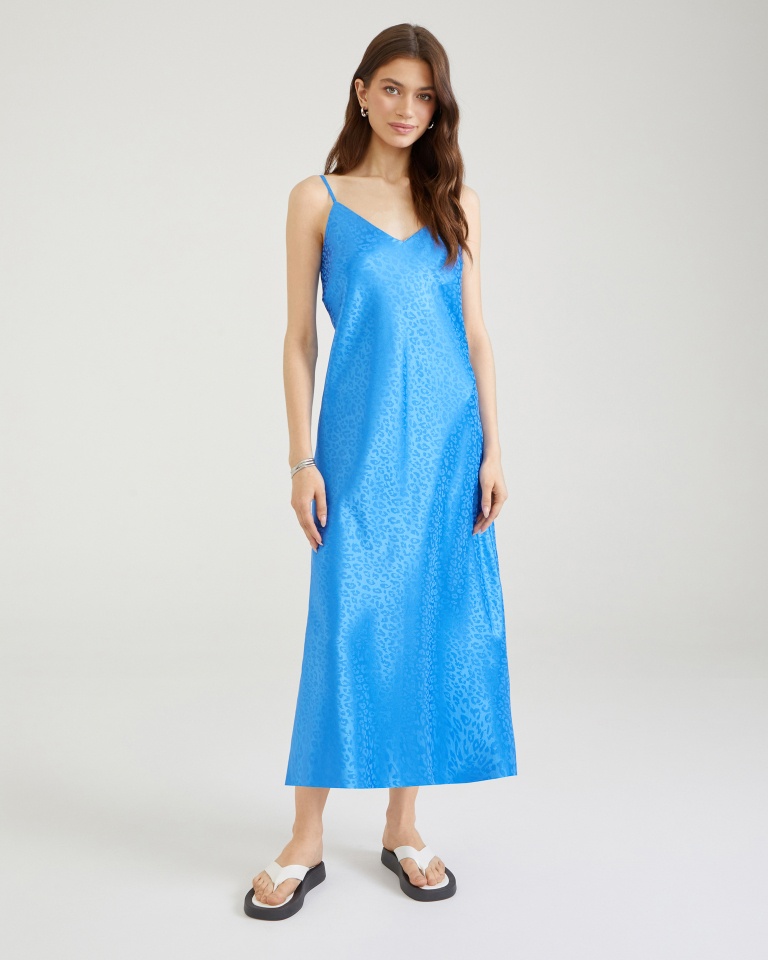 Платье 101560 Dark-Blue Tobeblossom