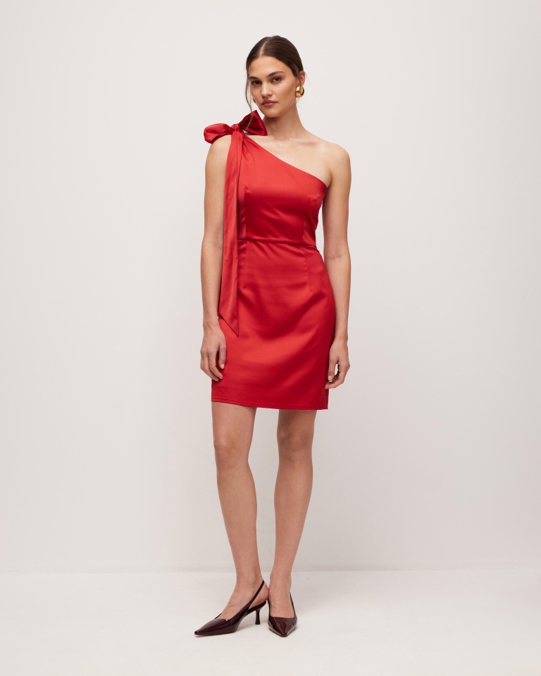 Платье 101719 Red Tobeblossom