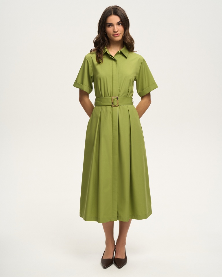 Платье 101747 Green Tobeblossom