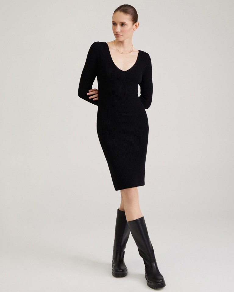 Платье 101530 Black Tobeblossom