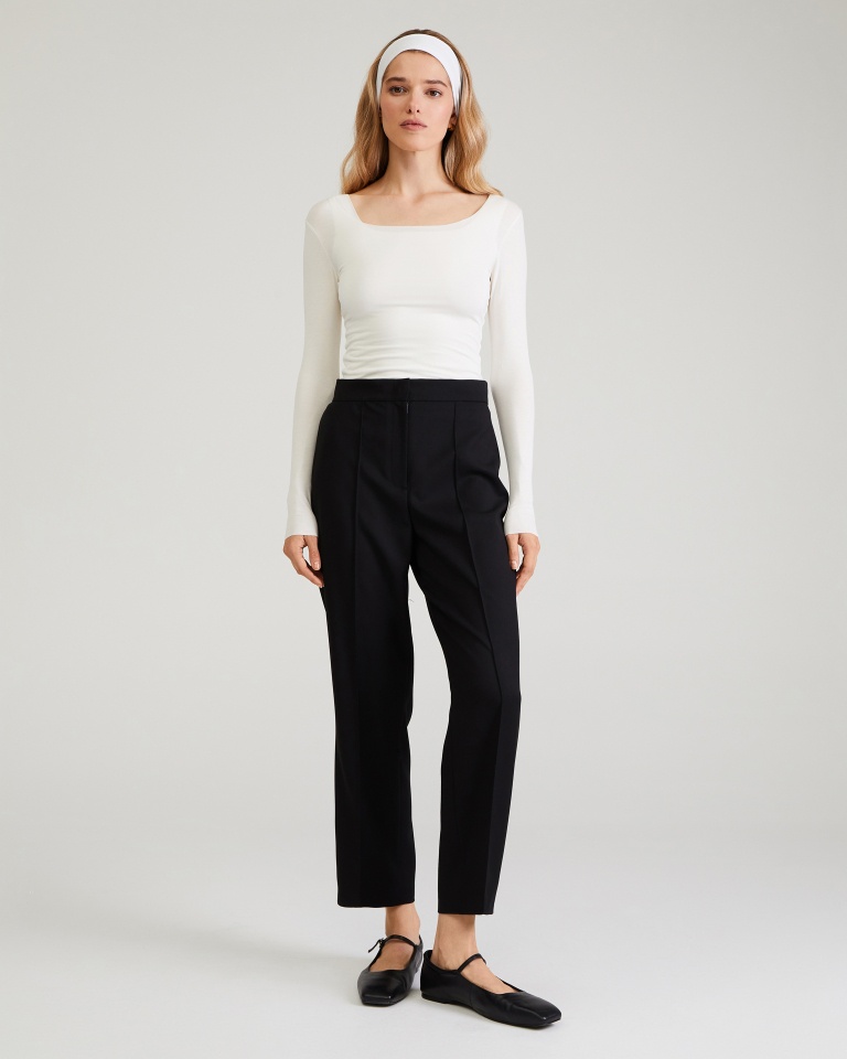 Брюки 041392 Black Tobeblossom