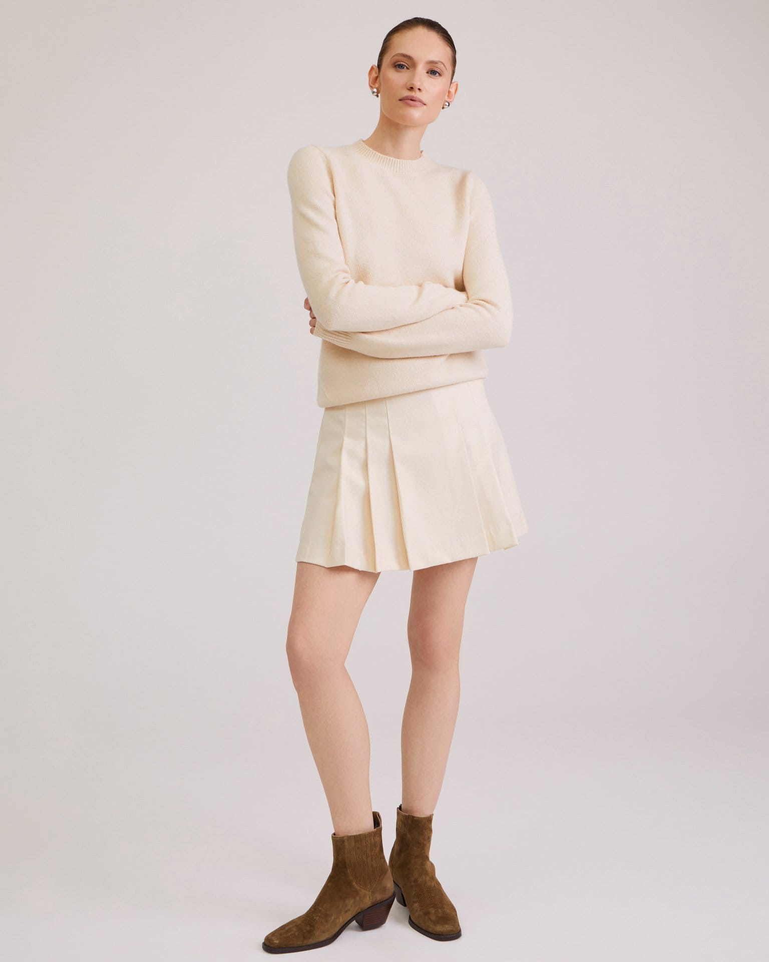 Джемпер прямого кроя