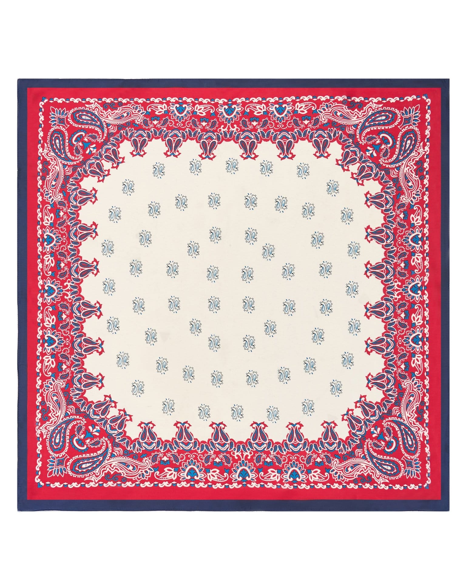 Атласный платок