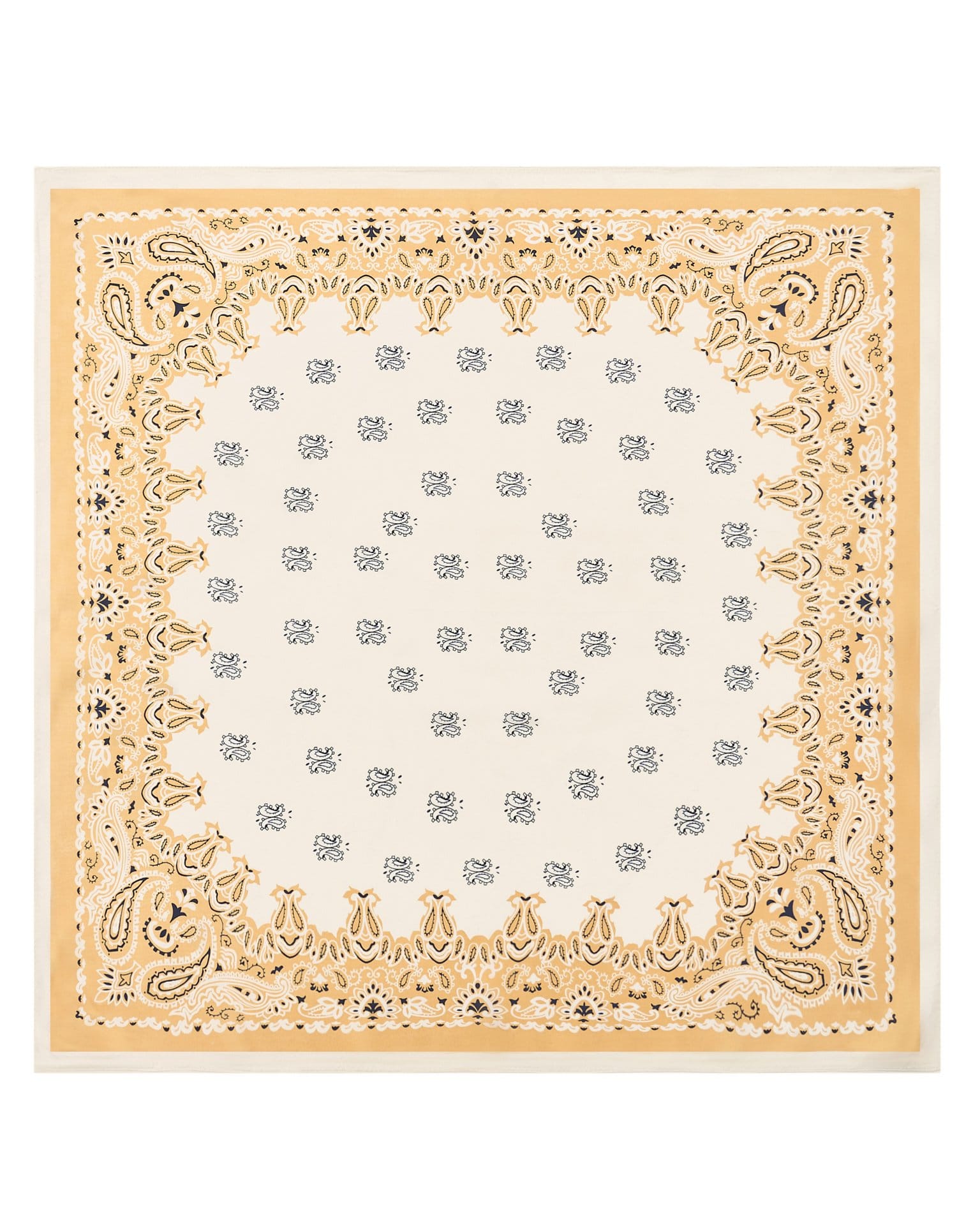 Платок с принтом