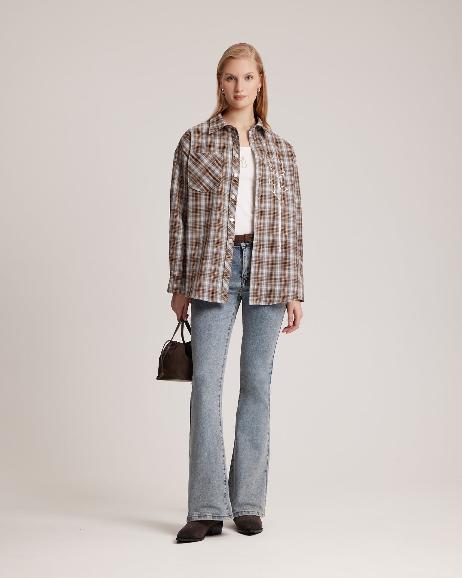 Клетчатая рубашка