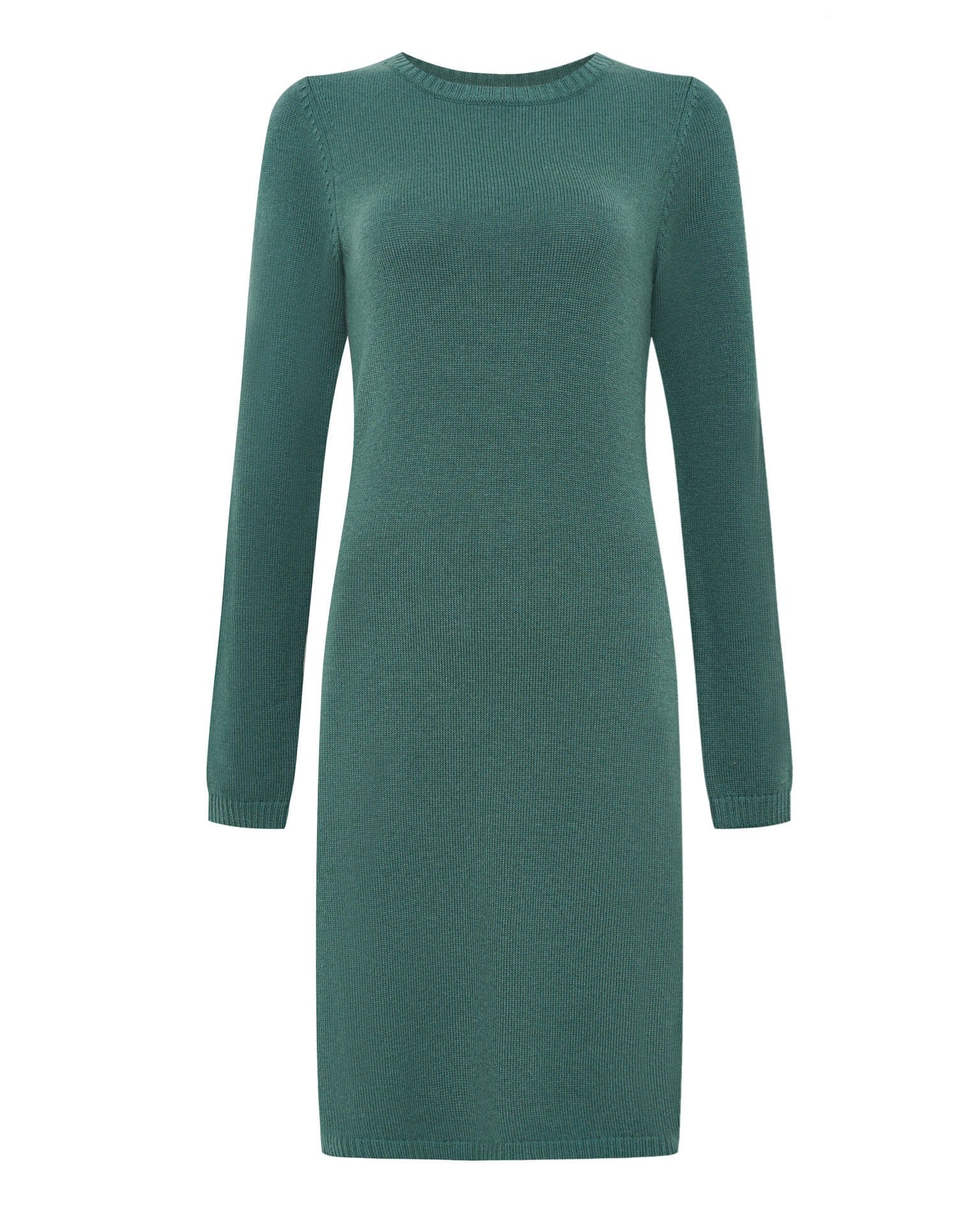 Трикотажное платье