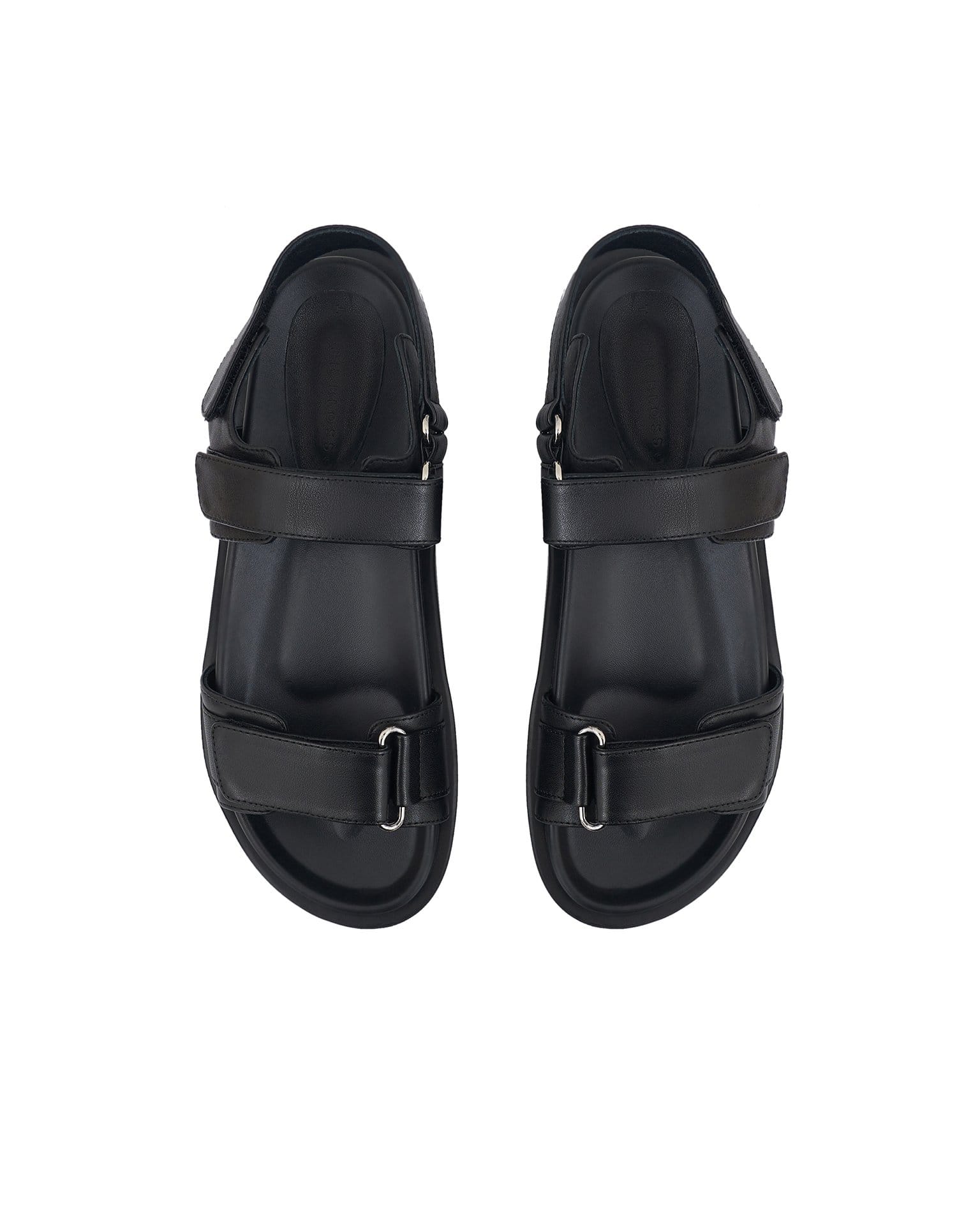 Кожаные сандалии