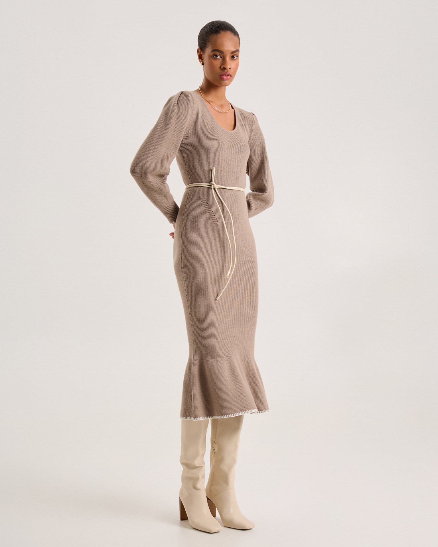 Платье-русалка