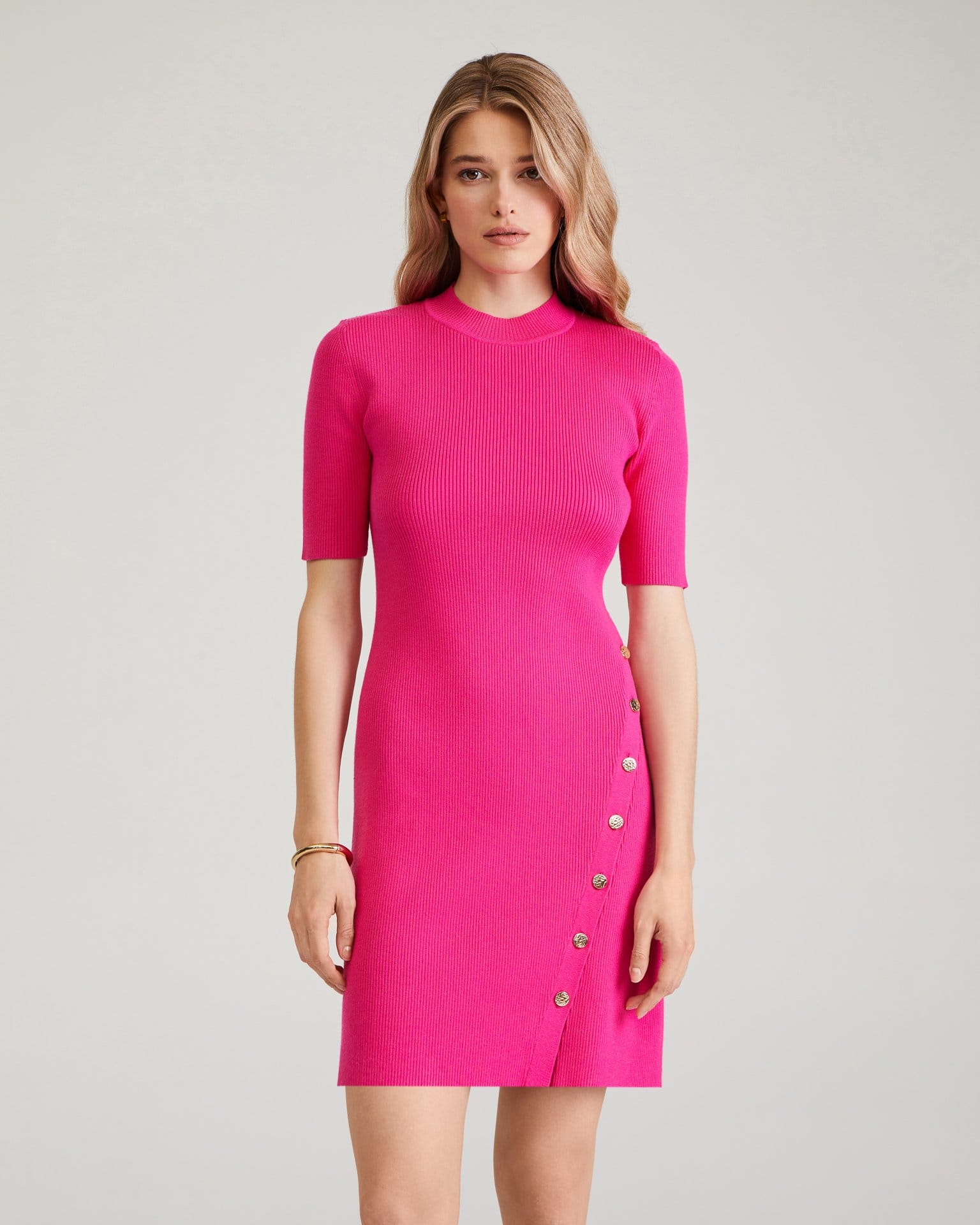 Трикотажное платье