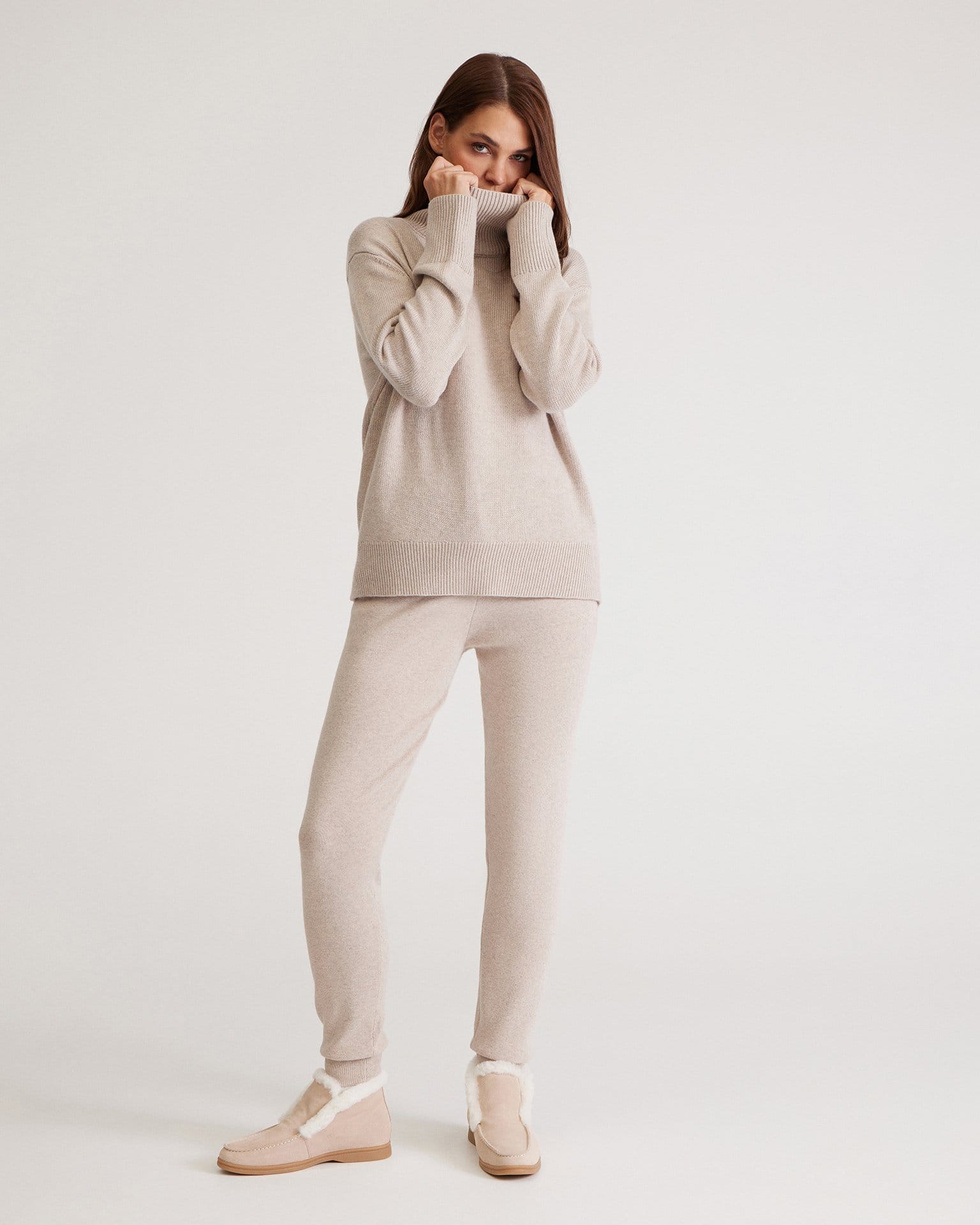 Трикотажный костюм