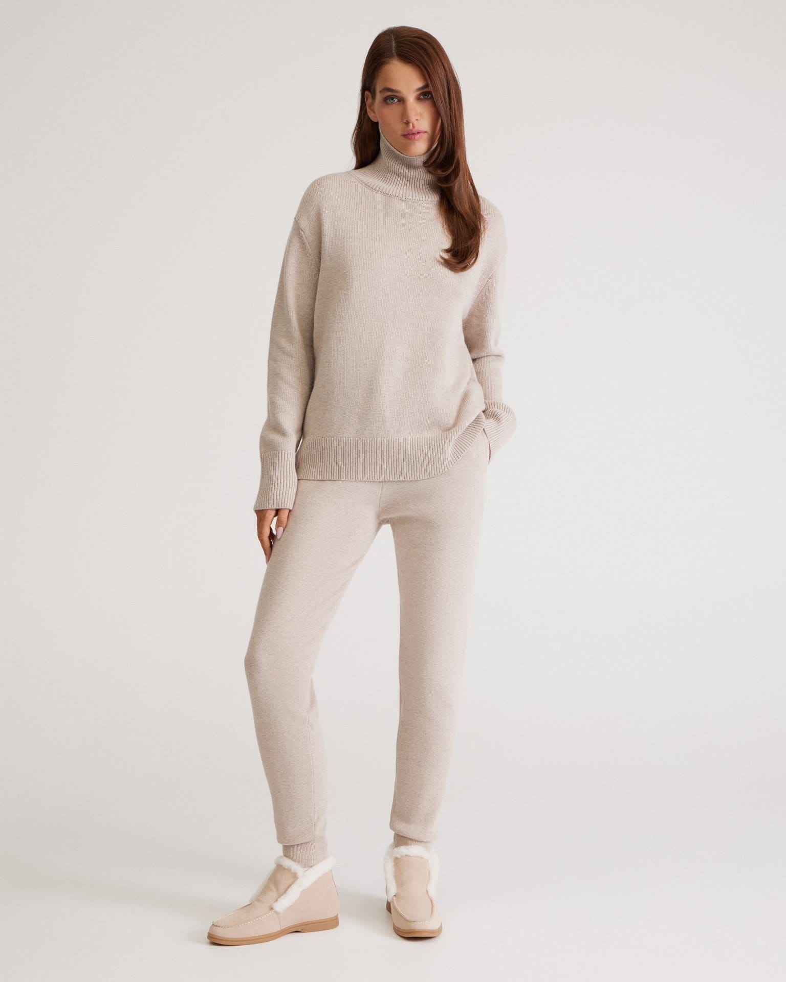 Трикотажный костюм