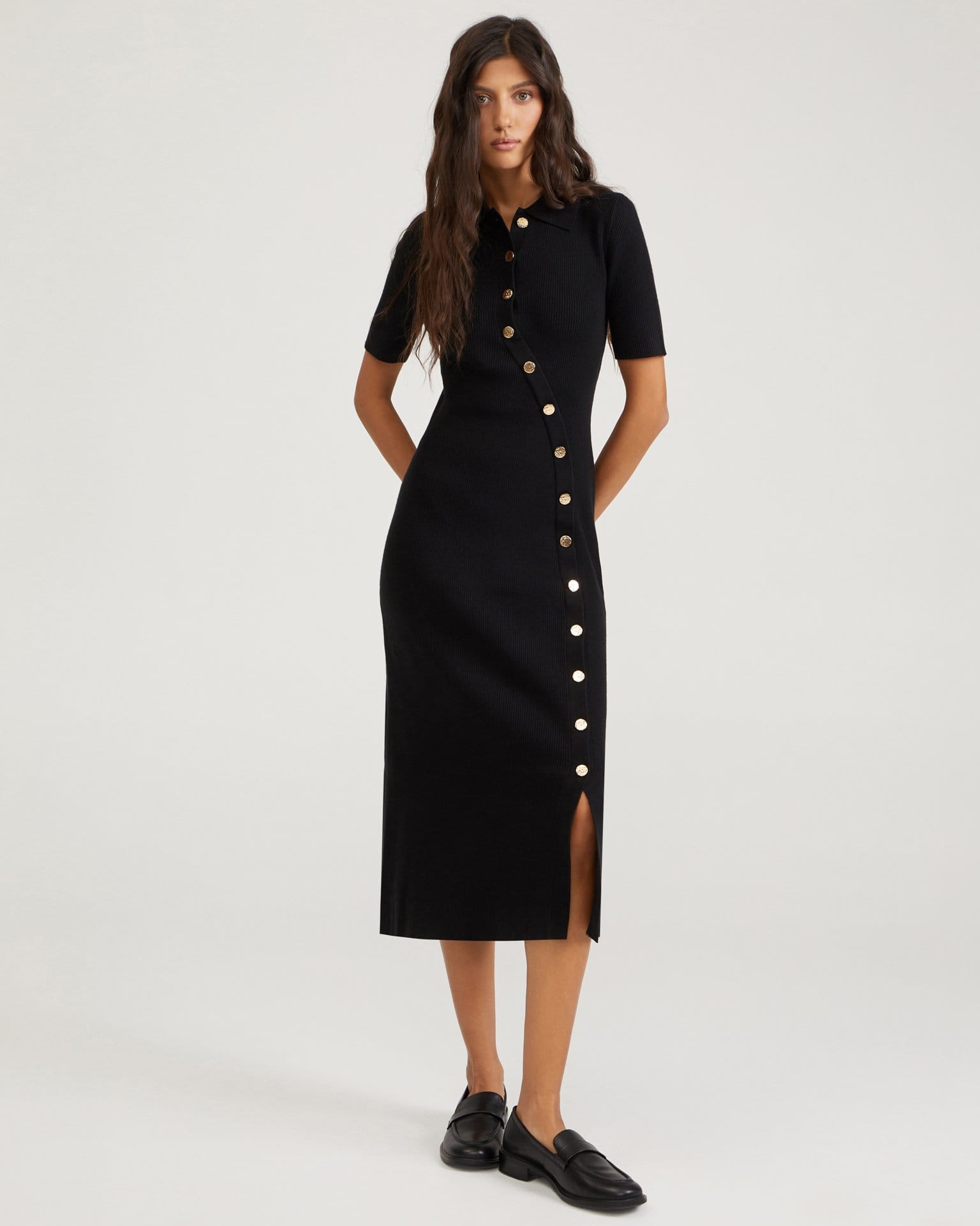 Платье миди