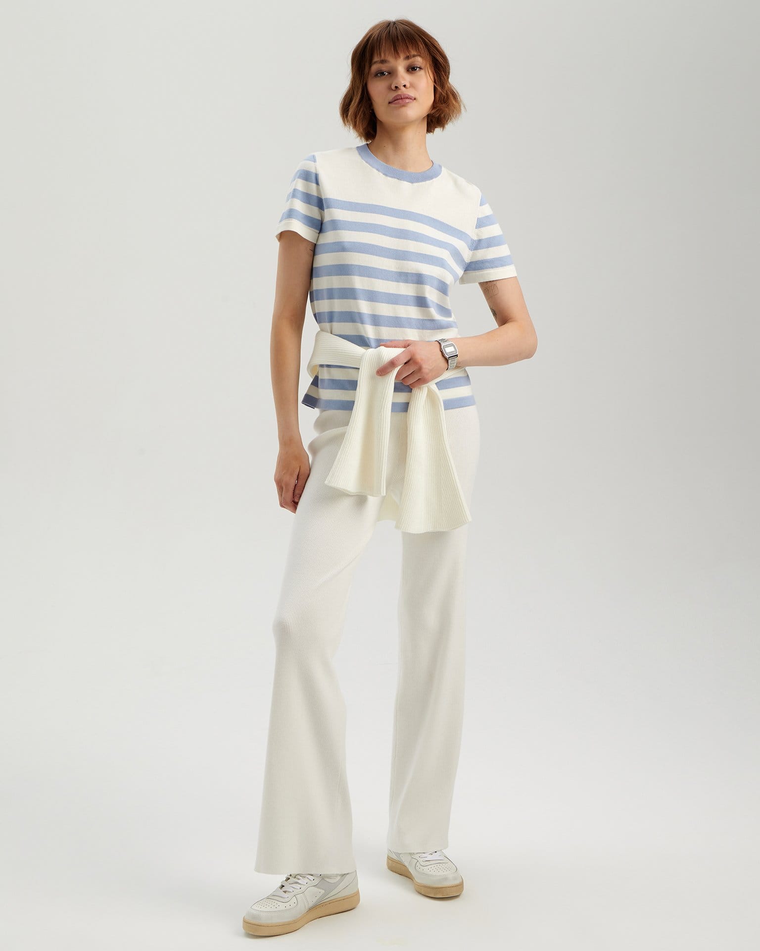 Футболка прямого кроя