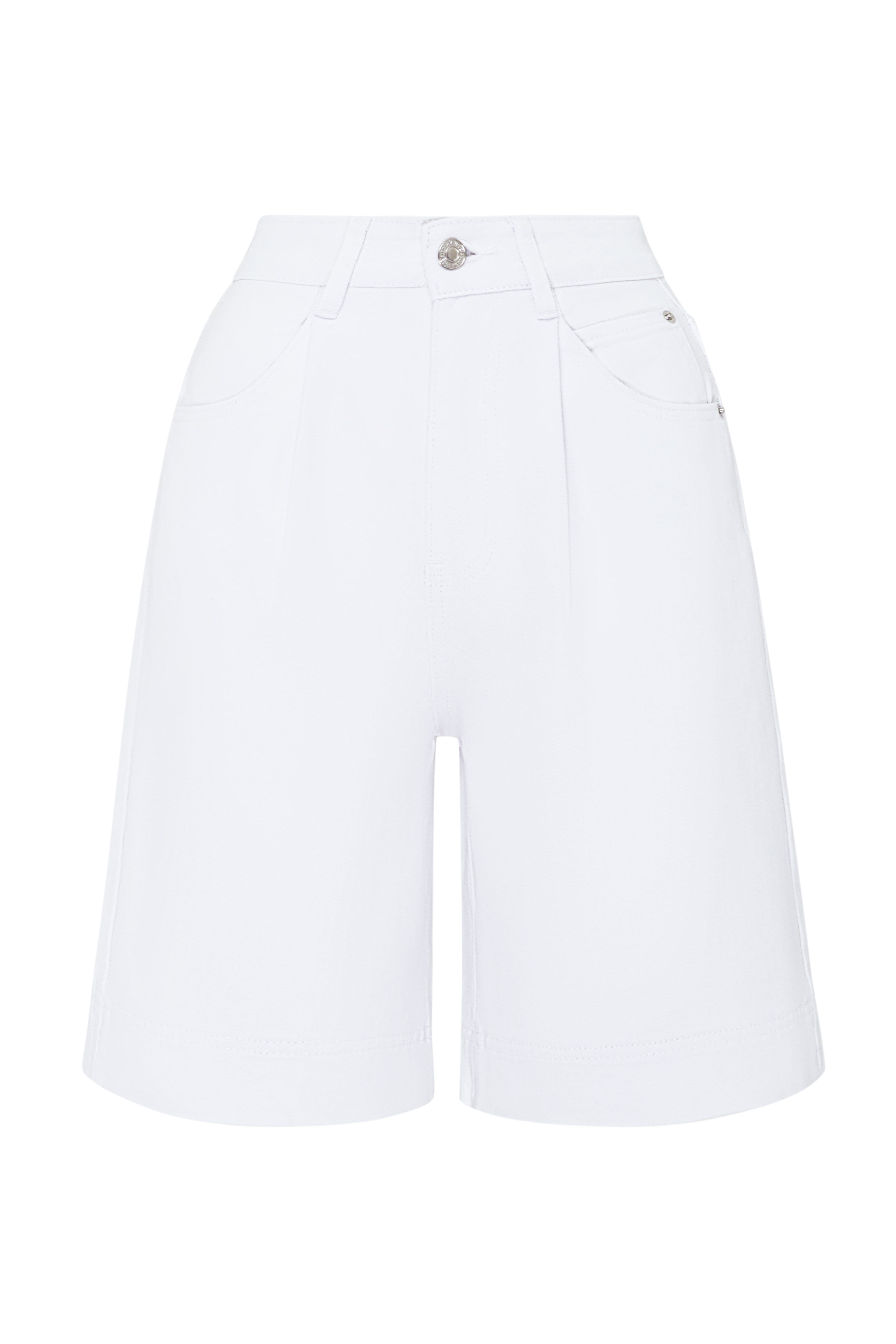 Белые шорты