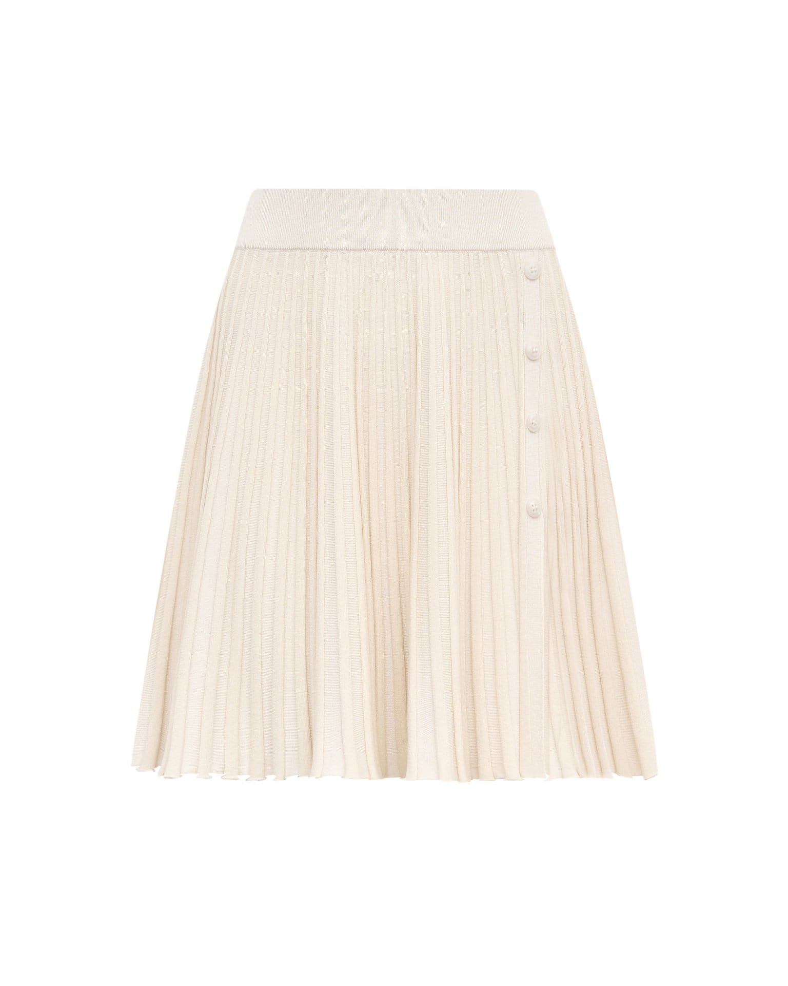 Трикотажная мини-юбка