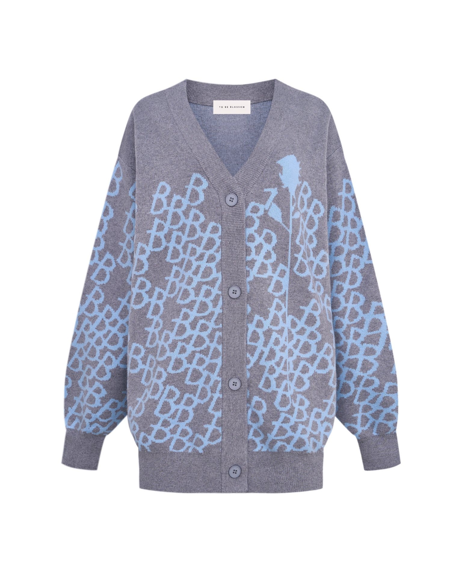 Oversize кардиган