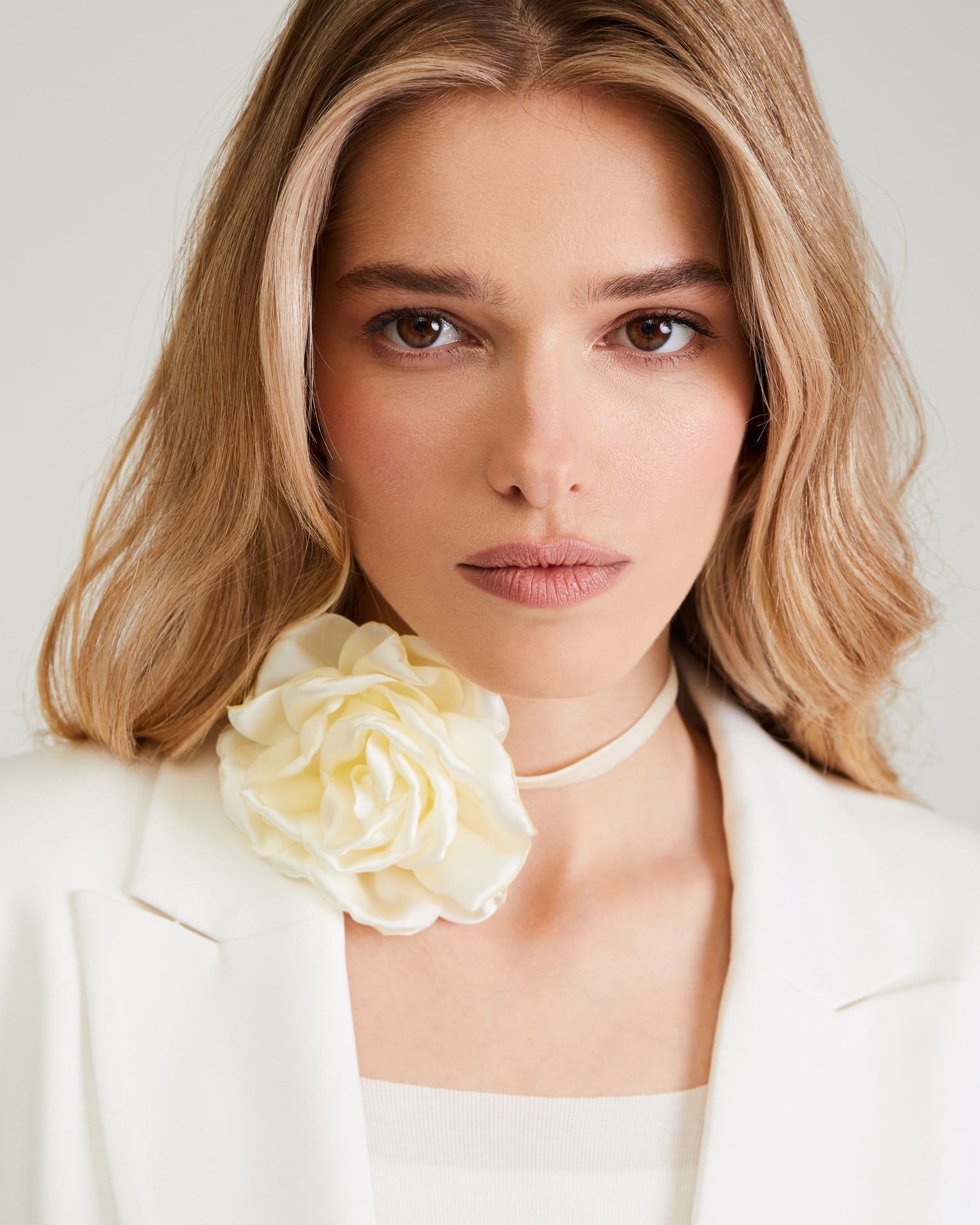 Украшение-цветок