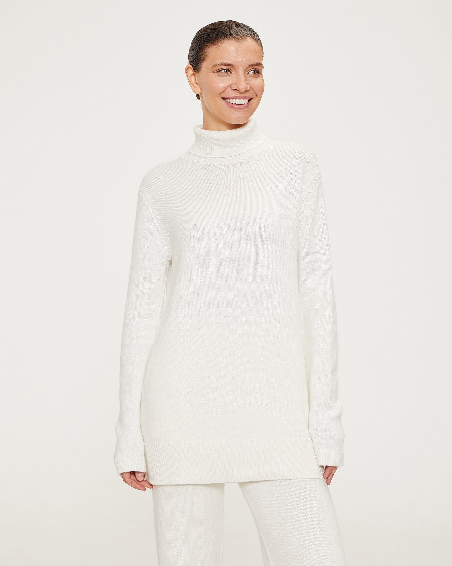 Костюм с брюками-палаццо