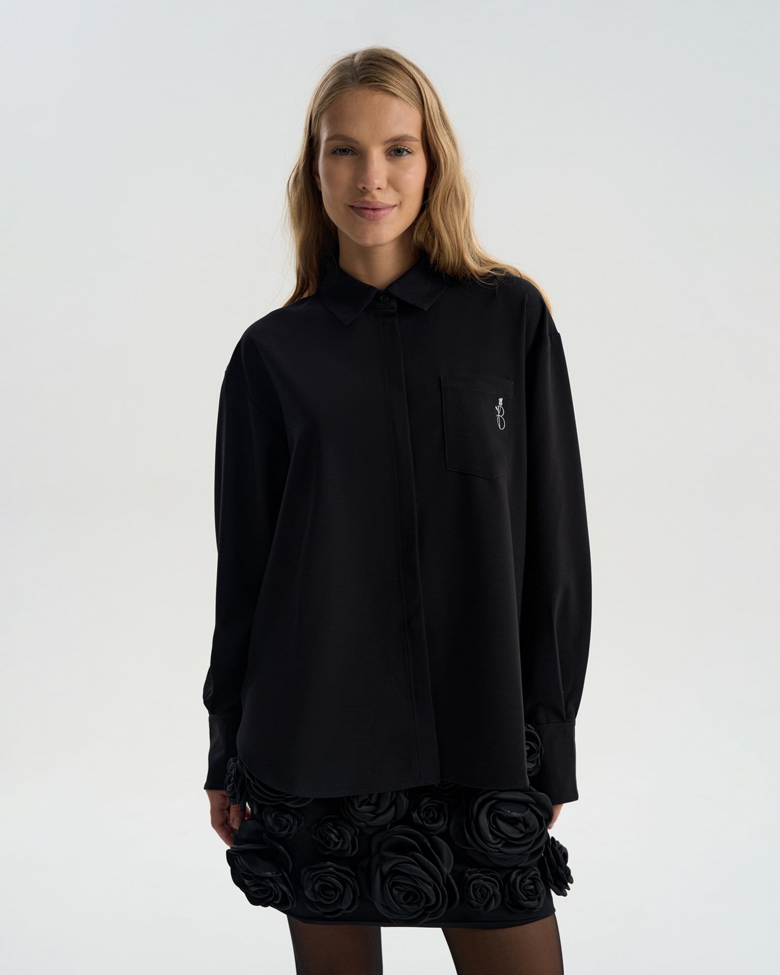 Рубашка из тенселя