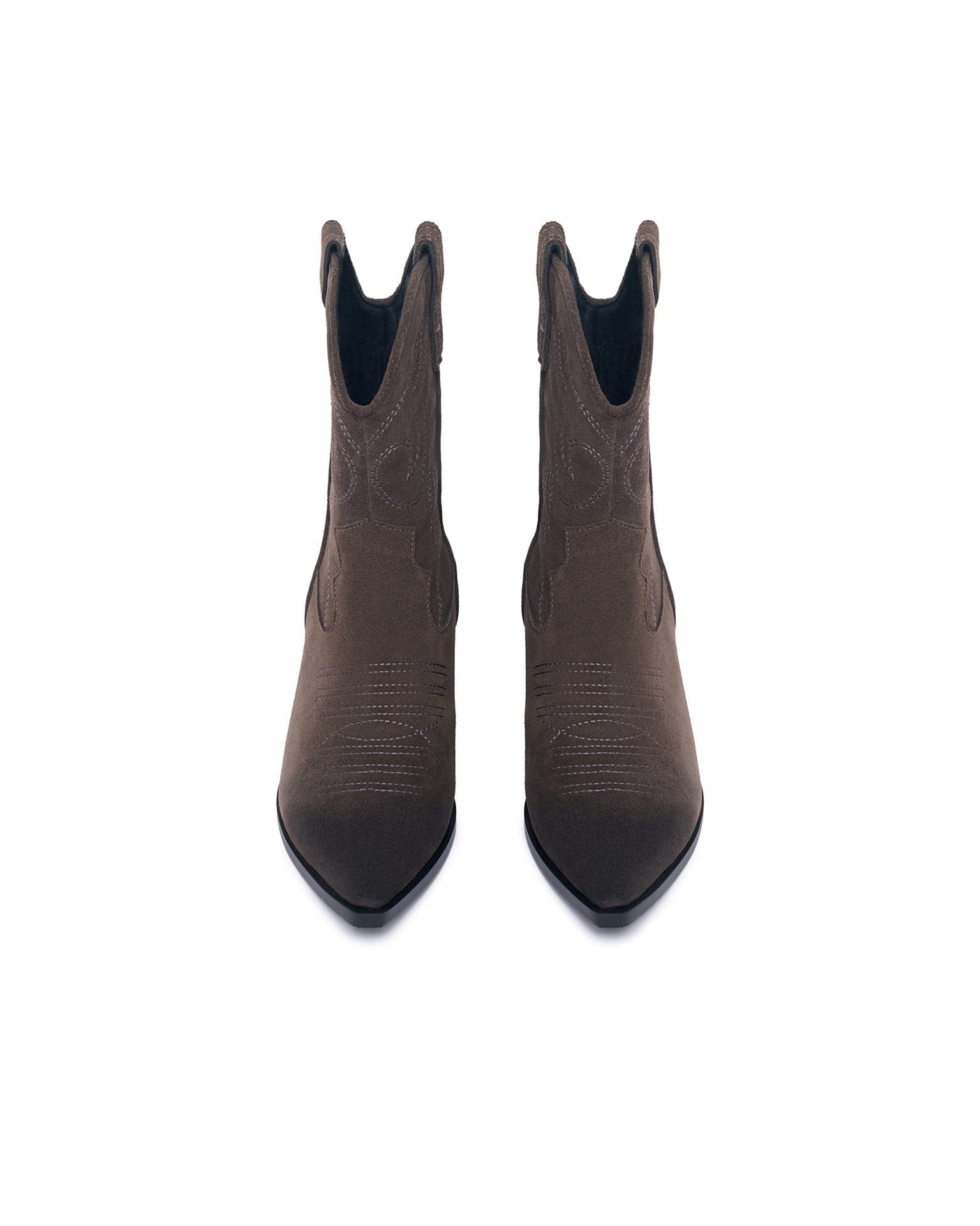 Замшевые казаки