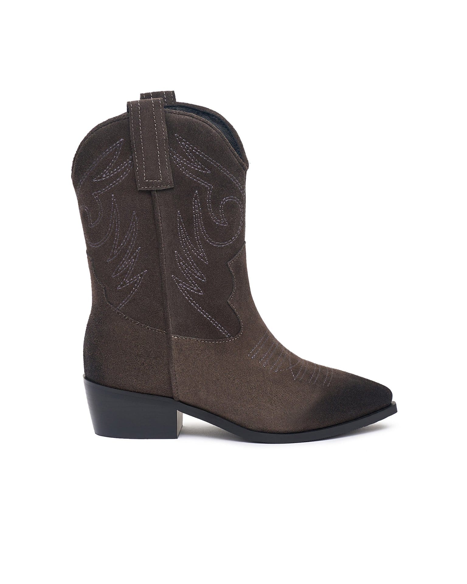 Замшевые казаки