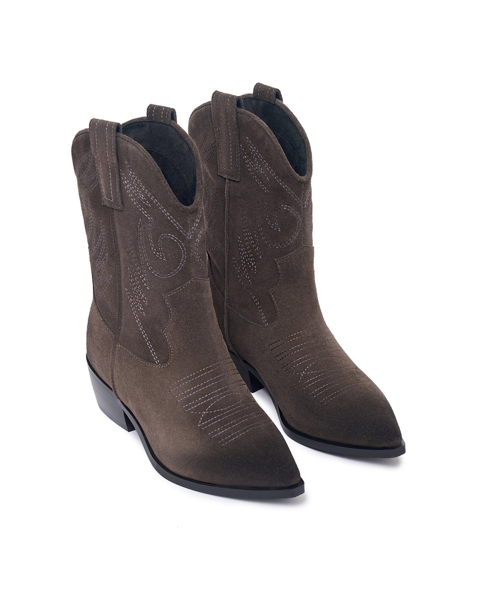 Замшевые казаки