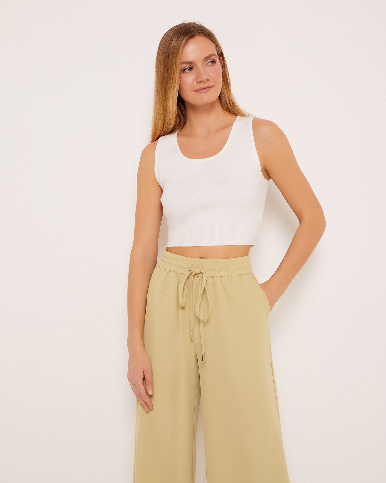 Брюки свободного кроя