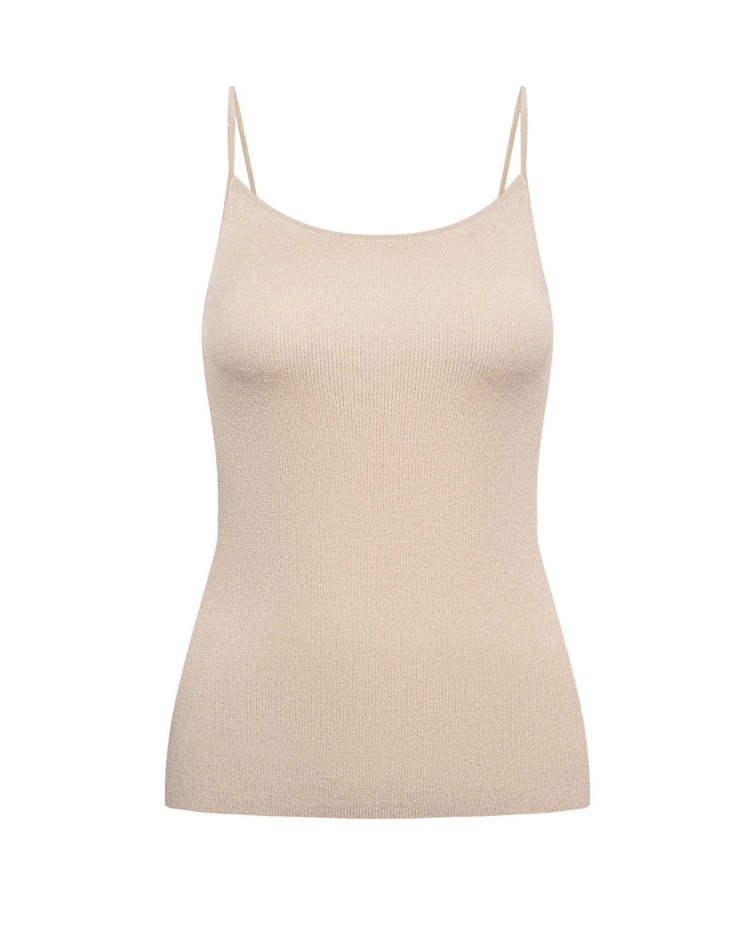 Топ золотого оттенка