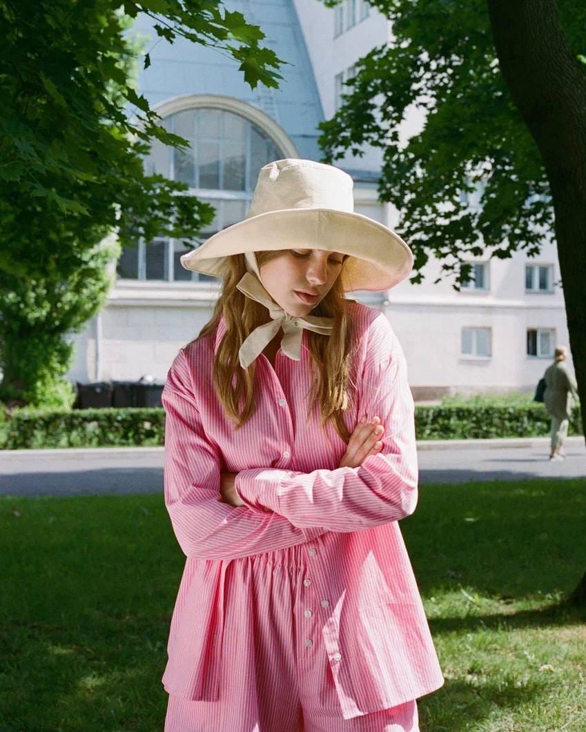 Рубашка на пуговицах