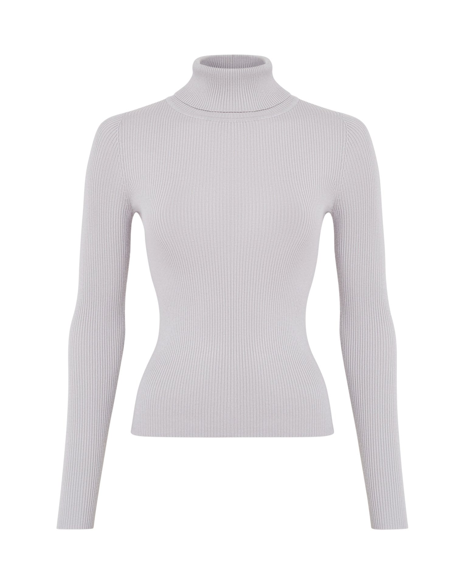 Водолазка в сером цвете