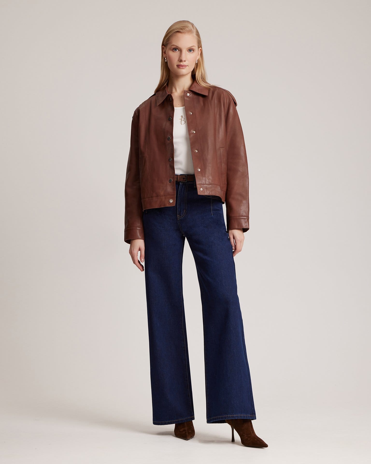 Джинсы свободного кроя