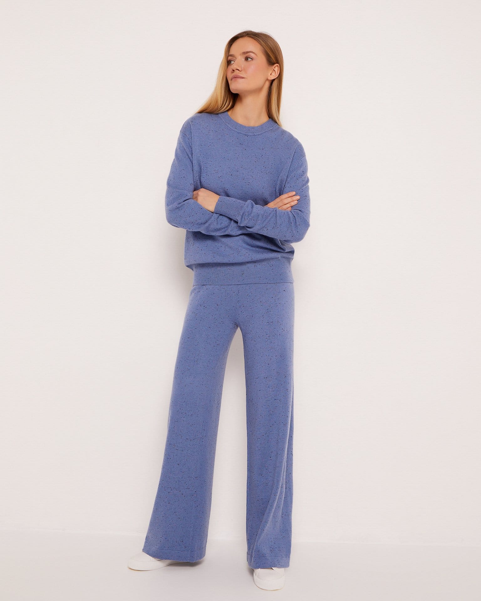 Брюки прямого кроя