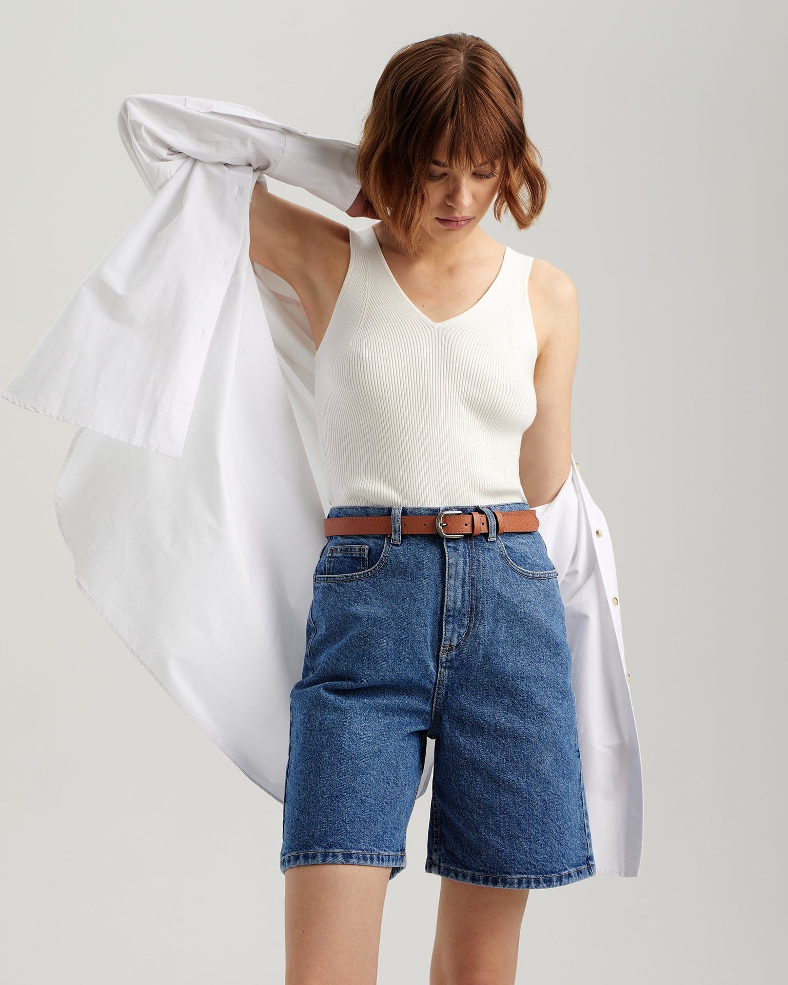 Удлиненные шорты