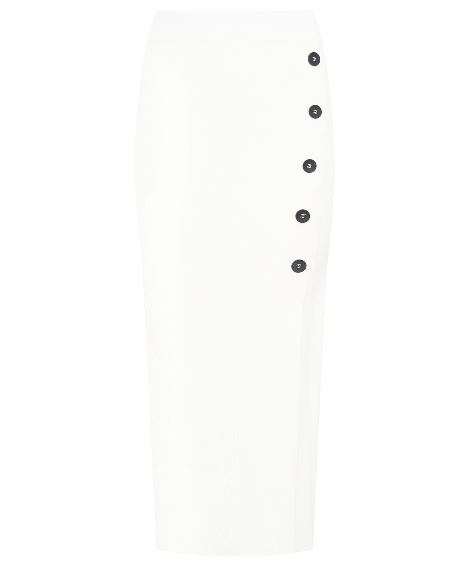 Юбка белого цвета