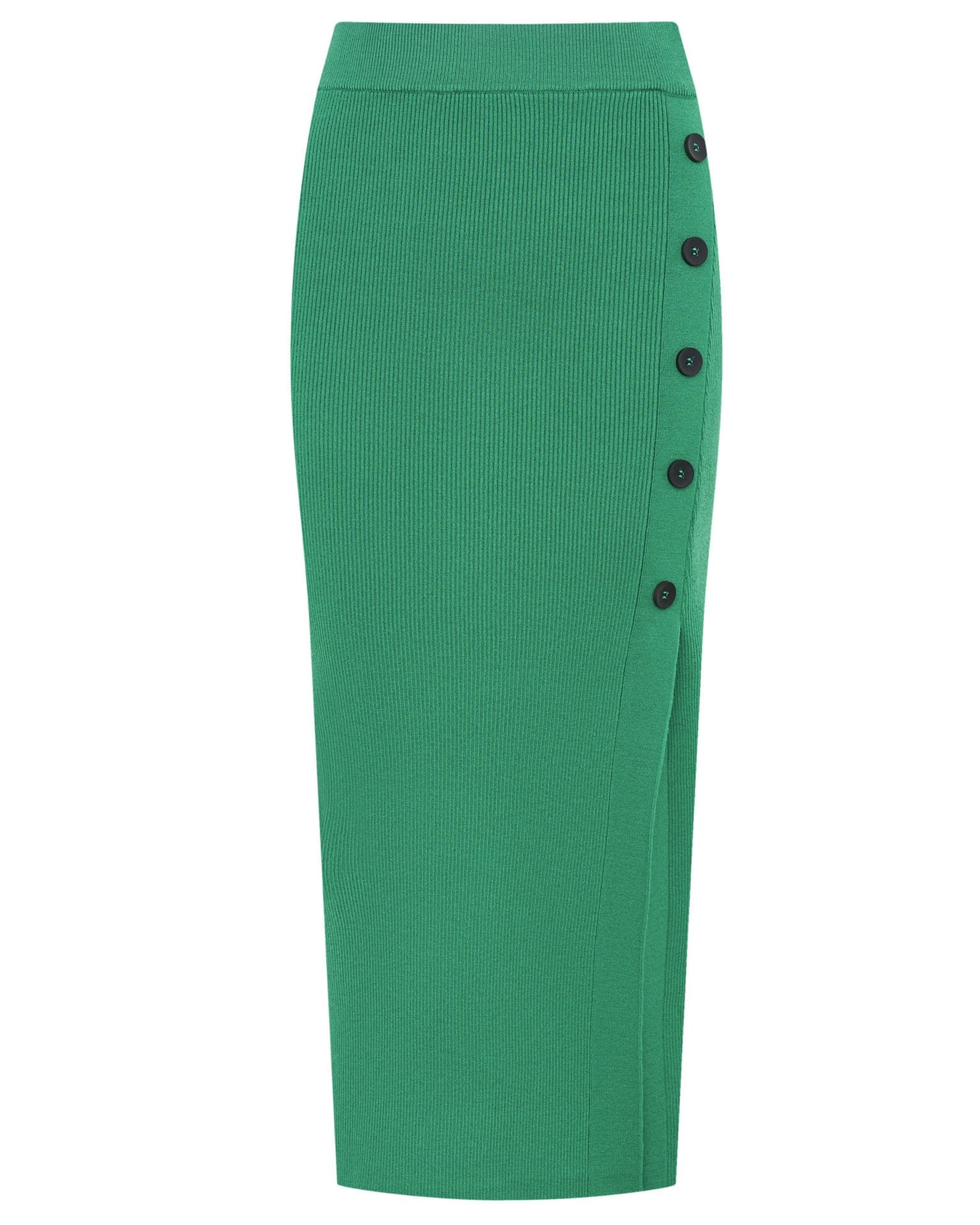 Зеленая юбка