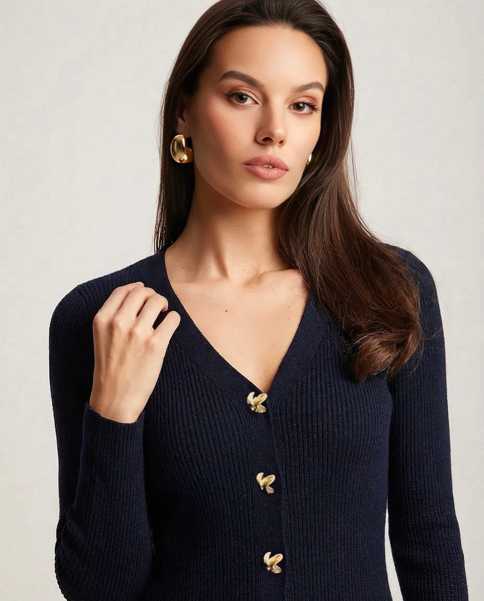 Платье из шерсти мериноса