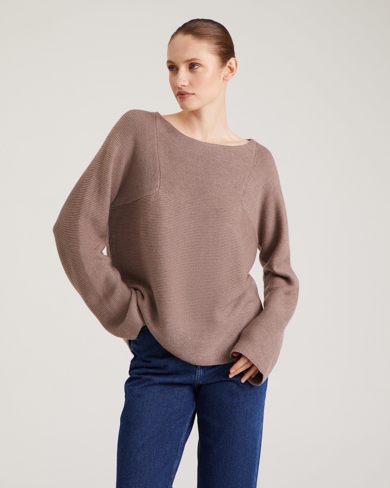 Вязаный джемпер